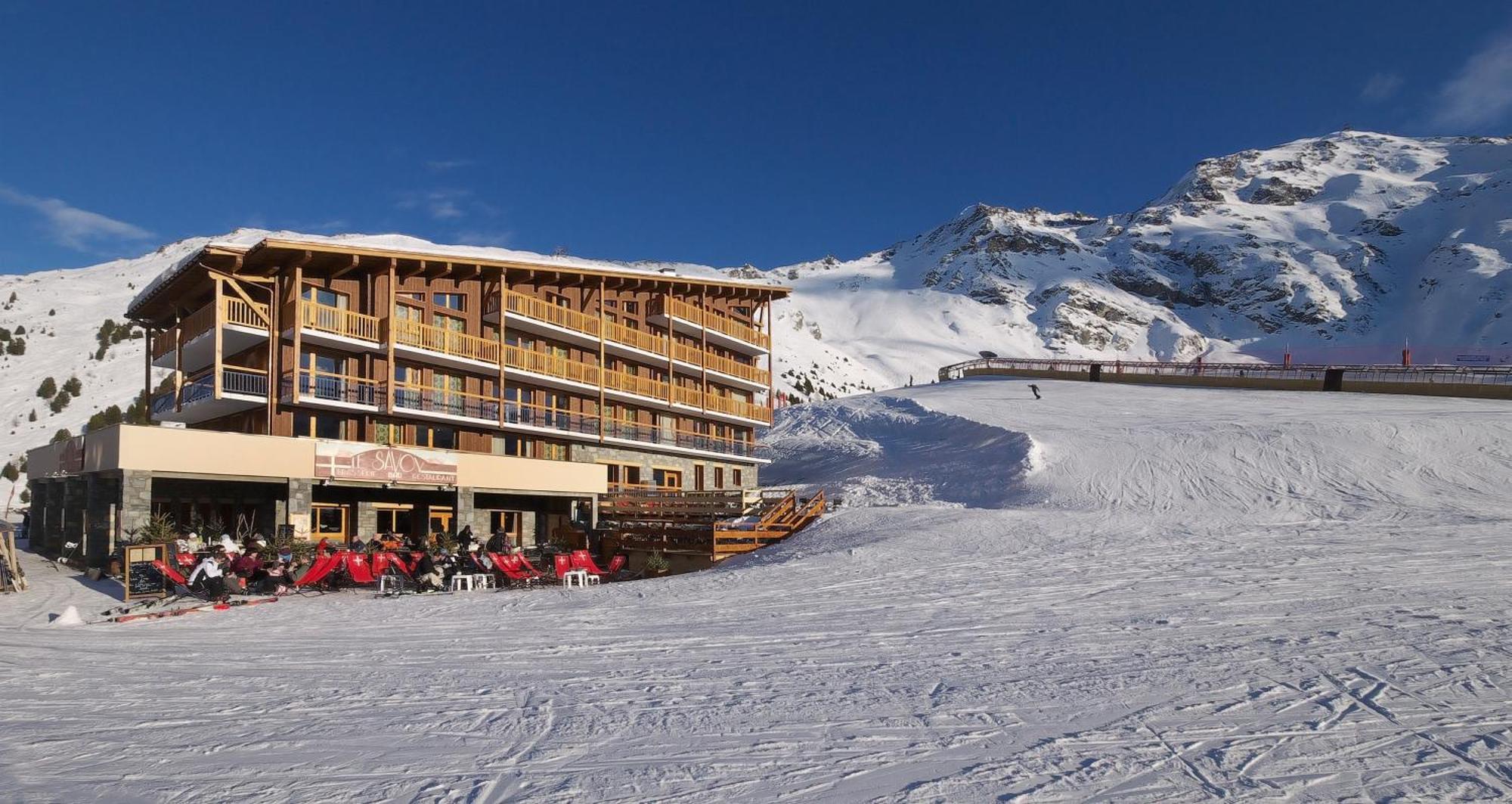 Chalet Des Neiges : La Cime Des Arcs Les Arcs (Savoie) Exterior foto