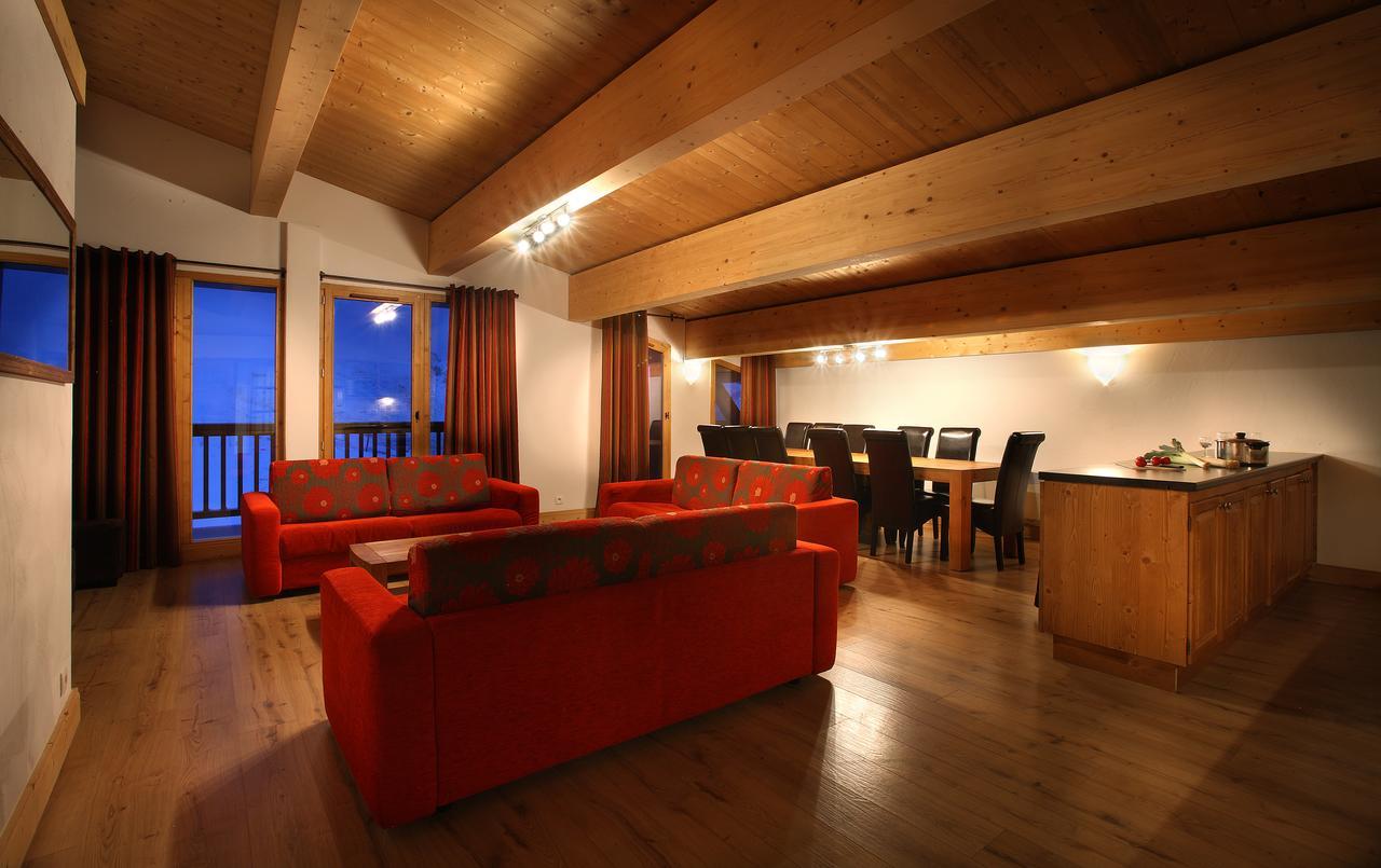Chalet Des Neiges : La Cime Des Arcs Les Arcs (Savoie) Exterior foto