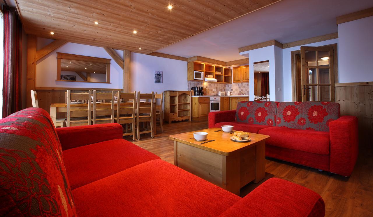 Chalet Des Neiges : La Cime Des Arcs Les Arcs (Savoie) Exterior foto