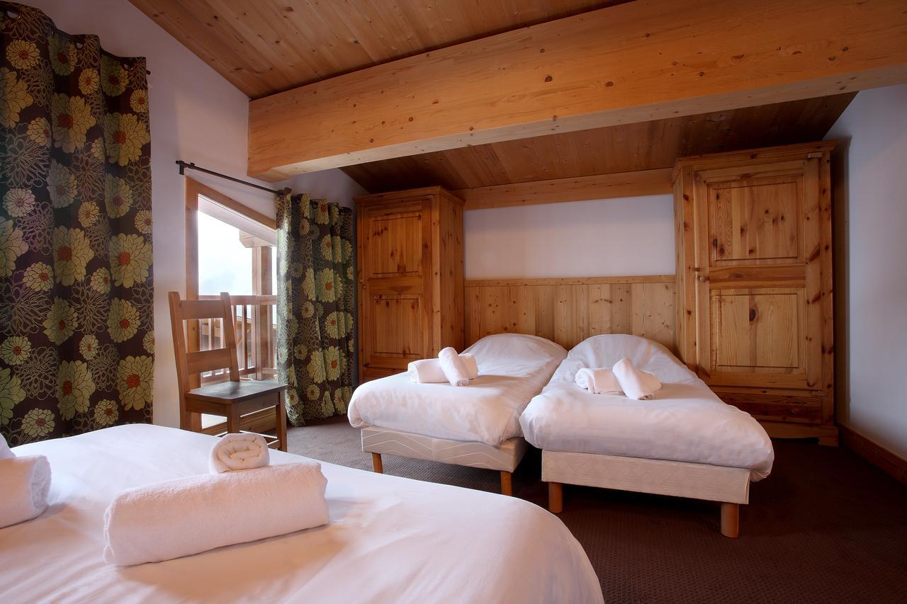 Chalet Des Neiges : La Cime Des Arcs Les Arcs (Savoie) Exterior foto