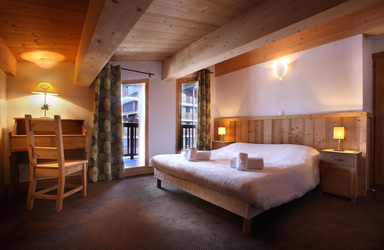 Chalet Des Neiges : La Cime Des Arcs Les Arcs (Savoie) Exterior foto