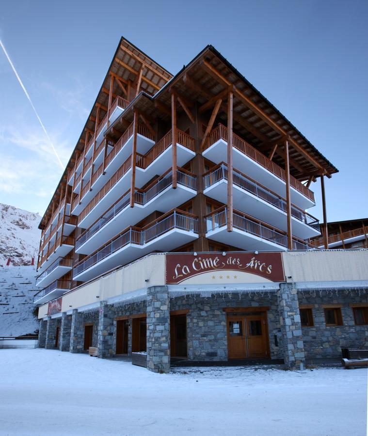 Chalet Des Neiges : La Cime Des Arcs Les Arcs (Savoie) Exterior foto