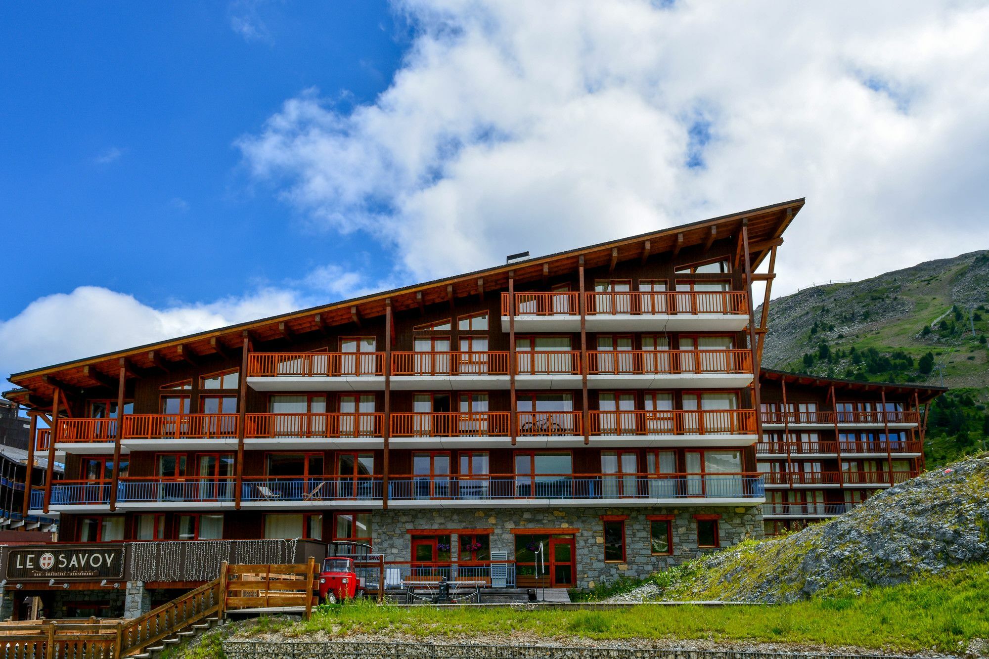 Chalet Des Neiges : La Cime Des Arcs Les Arcs (Savoie) Exterior foto