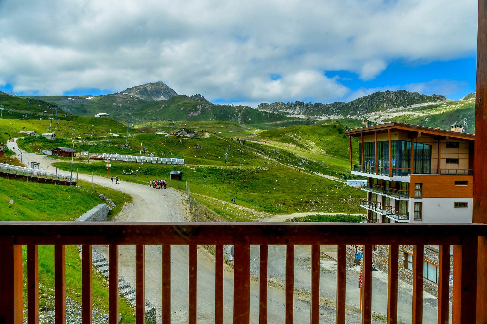 Chalet Des Neiges : La Cime Des Arcs Les Arcs (Savoie) Exterior foto