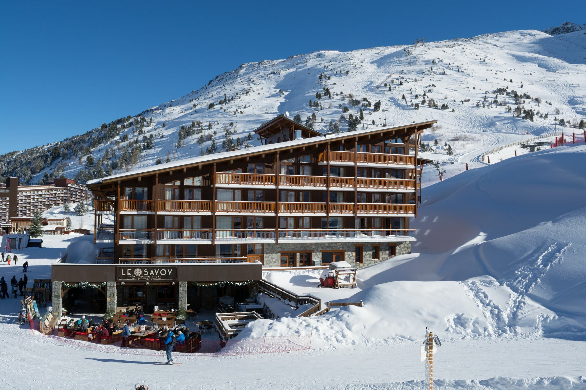 Chalet Des Neiges : La Cime Des Arcs Les Arcs (Savoie) Exterior foto