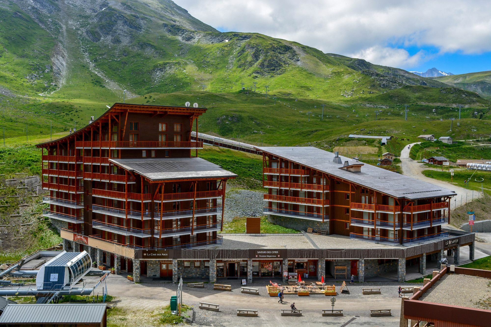 Chalet Des Neiges : La Cime Des Arcs Les Arcs (Savoie) Exterior foto