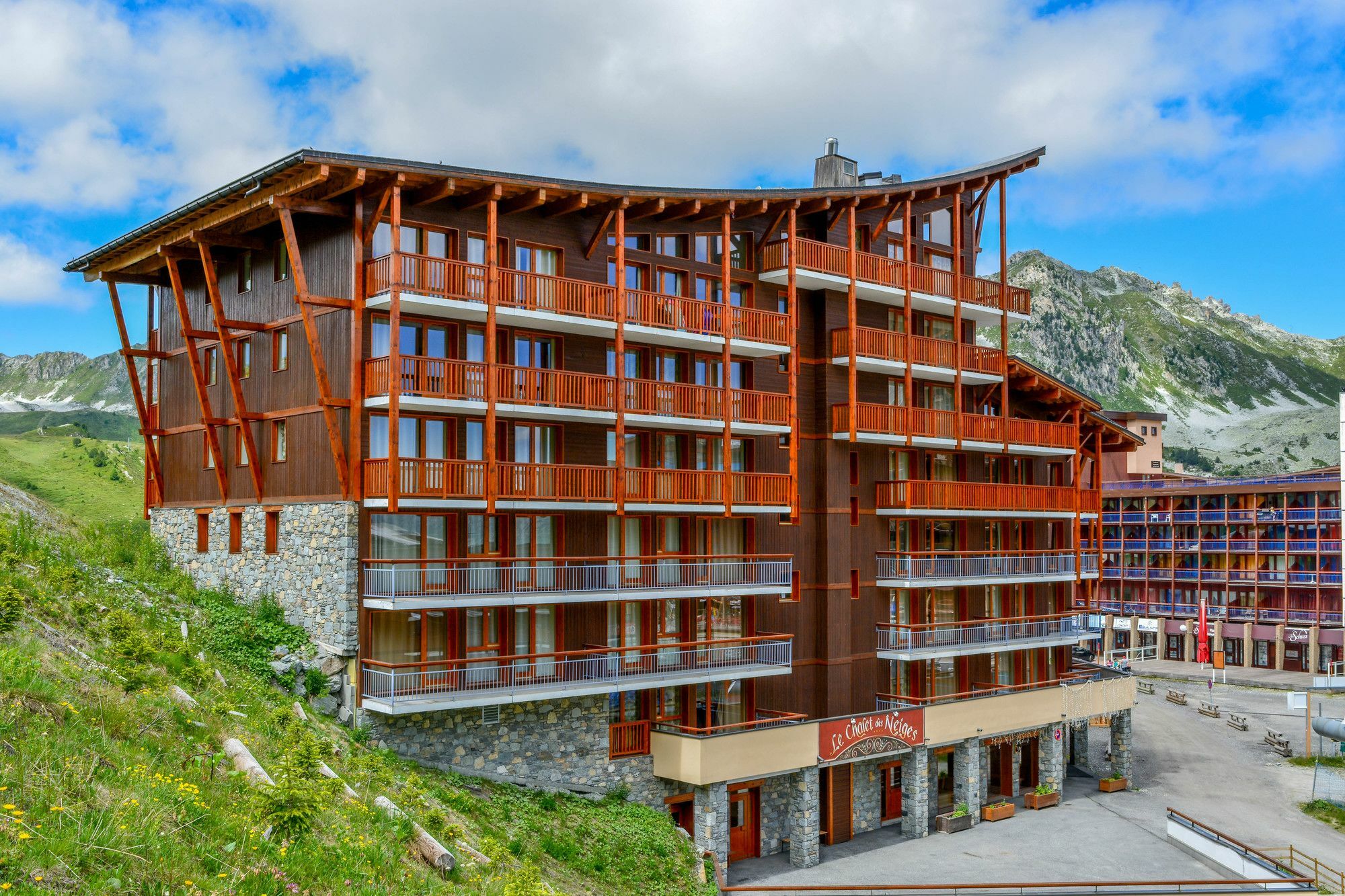 Chalet Des Neiges : La Cime Des Arcs Les Arcs (Savoie) Exterior foto