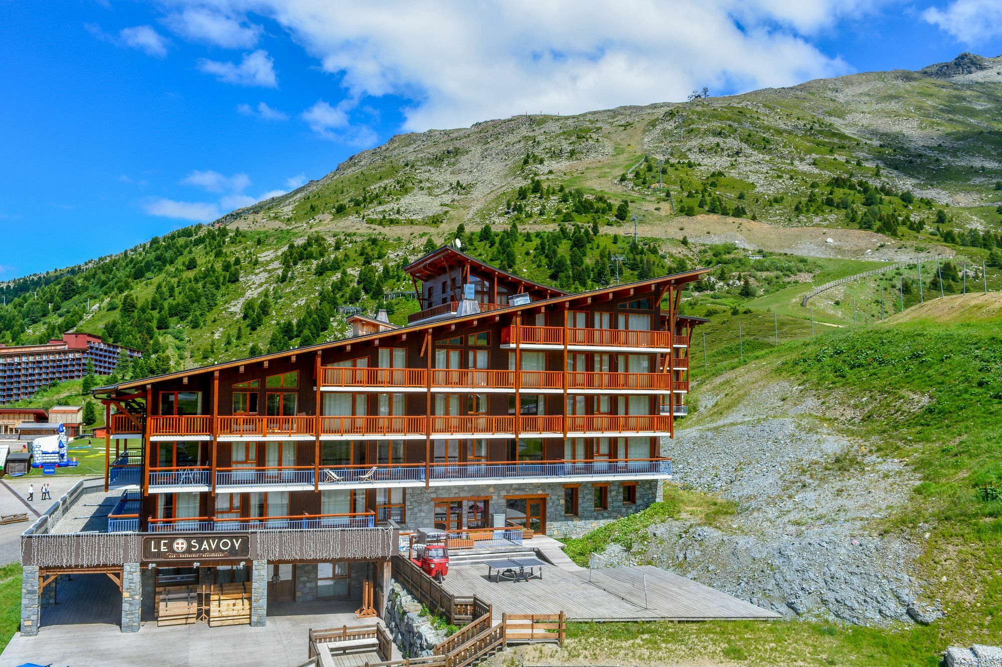 Chalet Des Neiges : La Cime Des Arcs Les Arcs (Savoie) Exterior foto