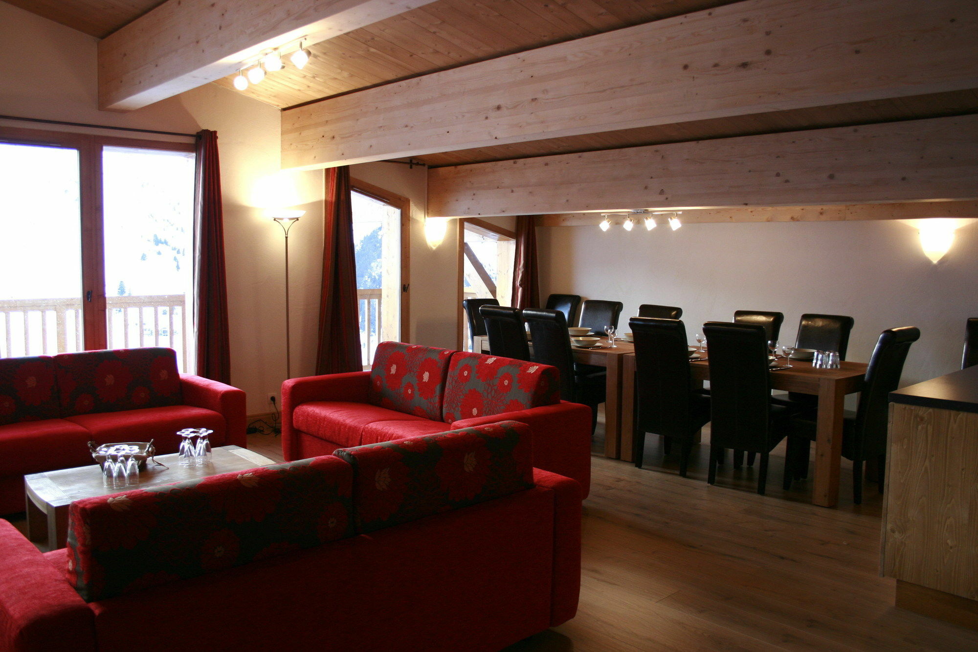 Chalet Des Neiges : La Cime Des Arcs Les Arcs (Savoie) Exterior foto