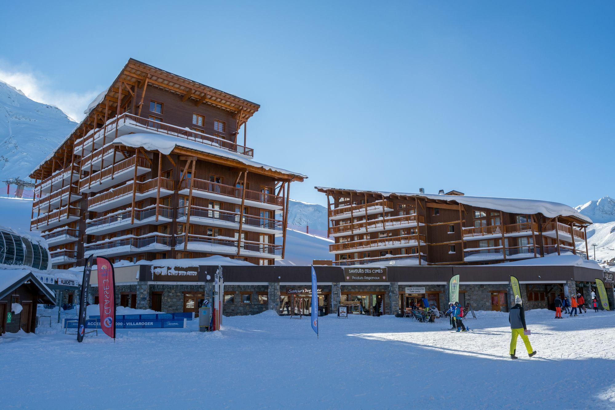 Chalet Des Neiges : La Cime Des Arcs Les Arcs (Savoie) Exterior foto